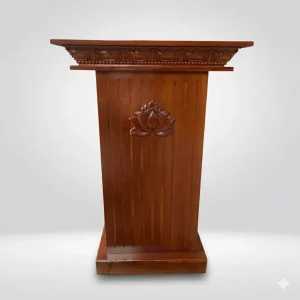 Bục Bác Hồ BCBH02 Đồ Gỗ Hố Nai