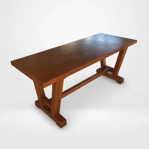 Bàn ăn gỗ tự nhiên BNAN01 Đồ Gỗ Hố Nai