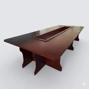 Bàn họp BNHP01 Đồ Gỗ Hố Nai