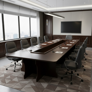 Bàn họp BNHP01 Đồ Gỗ Hố Nai