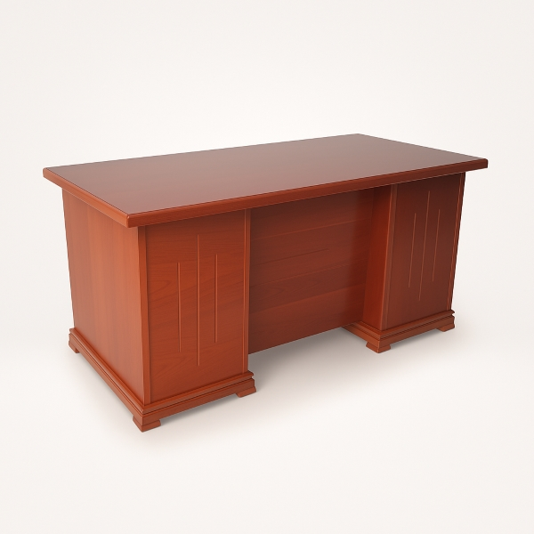 Bàn làm việc 2 hộc BNLV02 Đồ Gỗ Hố Nai