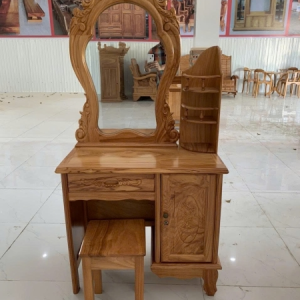 Bàn trang điểm gỗ tự nhien659 BNTD01 Đồ Gỗ Hố Nai