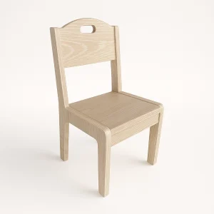 Ghế mẫu giáo GHMG01 Đồ Gỗ Hố Nai