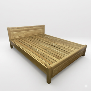 Giường ngủ gỗ tự nhiên GNGO01 Đồ Gỗ Hố Nai