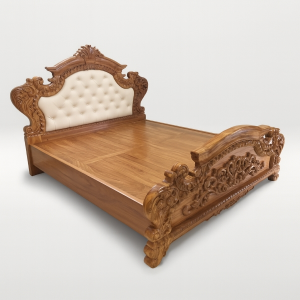 Giường ngủ Gõ Đỏ GNGO03 Đồ Gỗ Hố Nai