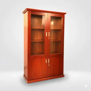 Tủ hồ sơ 2 cánh TUHS01 Đồ Gỗ Hố Nai