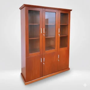 Tủ hồ sơ 3 cánh TUHS02 Đồ Gỗ Hố Nai